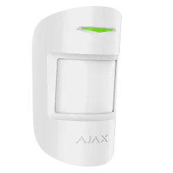 MOTIONPROTECT-W - Ajax Detector volumétrico PIR inmune a mascotas - Color Blanco