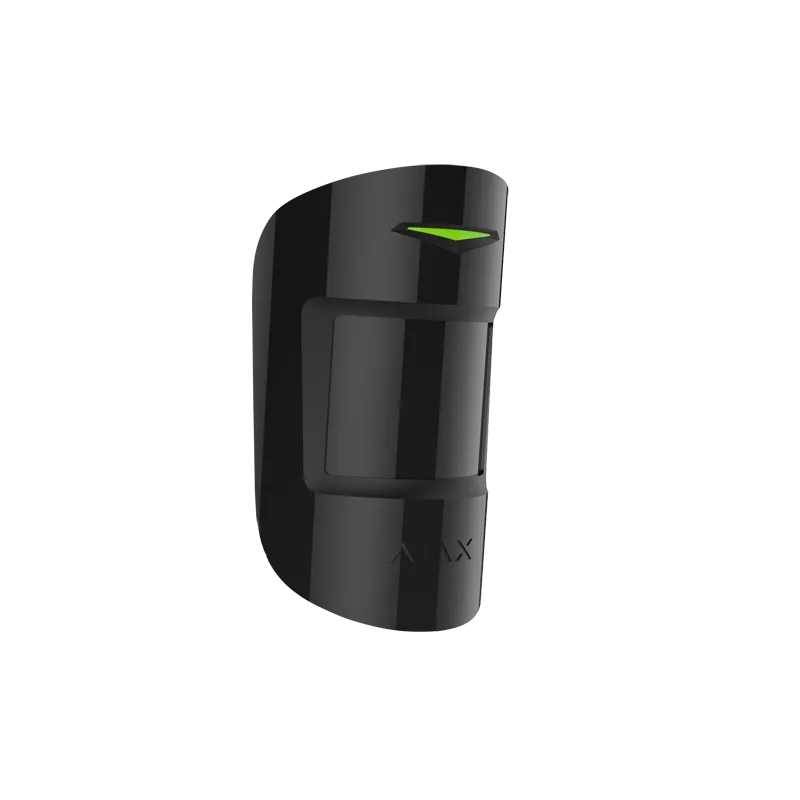 MOTIONPROTECTPLUS-B -Ajax Détecteur volumétrique PIR double technologie immunisé contre les animaux - Couleur noir