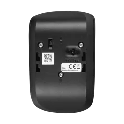MOTIONPROTECTPLUS-B -Ajax Détecteur volumétrique PIR double technologie immunisé contre les animaux - Couleur noir