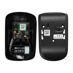 MOTIONPROTECTPLUS-B - Ajax PIR volumetric detector, pet immune, double technology - Black colour