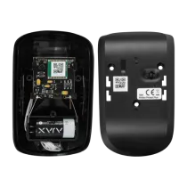 MOTIONPROTECTPLUS-B -Ajax Détecteur volumétrique PIR double technologie immunisé contre les animaux - Couleur noir