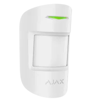MOTIONPROTECTPLUS-W - Ajax Detector volumétrico PIR dupla tecnologia com detecção de animais domésticos - Cor Branco