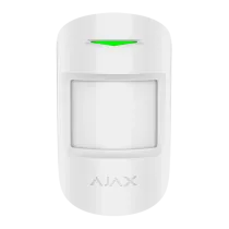 MOTIONPROTECTPLUS-W - Ajax Detector volumétrico PIR dupla tecnologia com detecção de animais domésticos - Cor Branco