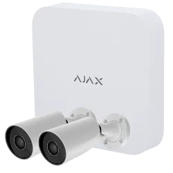 NVRKIT108-2XBULLET-W