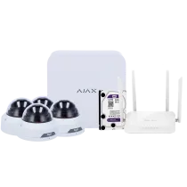 NVRKIT108T-2W - Kit de videovigilância Ajax