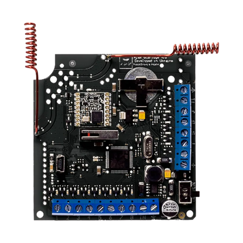 Módulo de integração de dispositivos Ajax com central cablada