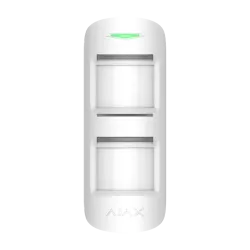 OUTDOORPROTECT-W - Detector de exterior dupla tecnologia imune a animais de estimação Ajax