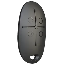 SPACECONTROL-B- Mando a distancia - Grado 2 Ajax-Color Negro