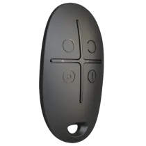 SPACECONTROL-B-Mando a distancia - Grau 2 Ajax-Cor Preto