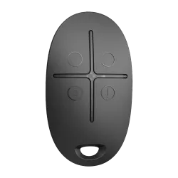 SPACECONTROL-B- Mando a distancia - Grado 2 Ajax-Color Negro