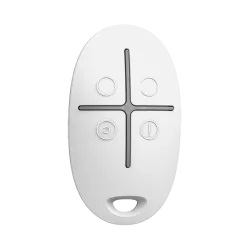 SPACECONTROL-W- Comando remoto bidirecional Ajax branco