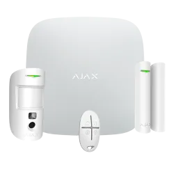 STARTERKIT-CAM-4G-W-Kit d'alarme professionnelle Ajax