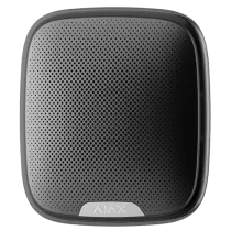 STREETSIREN-B-Sirene para exterior - Certificado grau 2 Ajax- Cor Preto