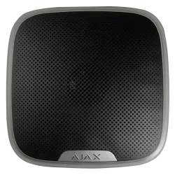 STREETSIREN-B-Sirène pour extérieur - Certifié Grade 2 Ajax-Couleur noire