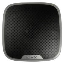 STREETSIREN-B-Outdoor siren - Grade 2 approved Ajax-Black colour