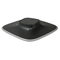 STREETSIREN-B-Sirena per esterni - Certificato grado 2 Ajax-Colore nero