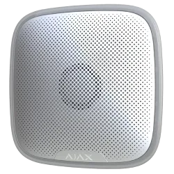 STREETSIREN-W-Sirena para exterior - Certificado grado 2 Ajax-Color blanco