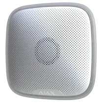 STREETSIREN-W-Sirena per esterni - Certificato grado 2 Ajax-Colore bianco