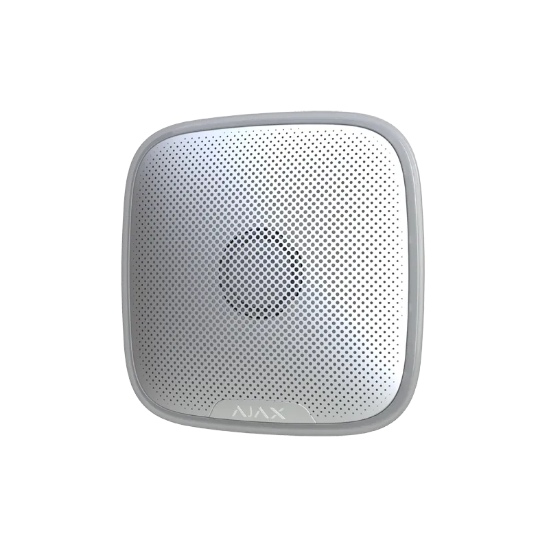 STREETSIREN-W-Sirène pour extérieur - Certifié Grade 2 Ajax-Couleur blanche STREETSIREN-W-Sirène pour extérieur - Certifié Grade 2 Ajax-Couleur blanche