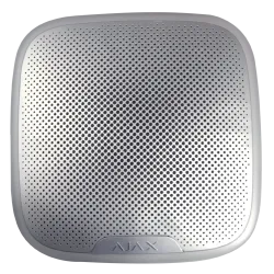 STREETSIREN-W-Sirena para exterior - Certificado grado 2 Ajax-Color blanco