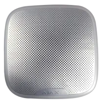 STREETSIREN-W-Sirena per esterni - Certificato grado 2 Ajax-Colore bianco