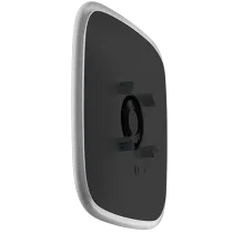 DOUBLEDECK-B -Sirena exterior con cubierta personalizable Ajax-Color Negro