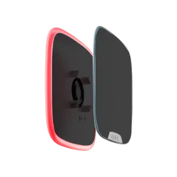 DOUBLEDECK-B -Sirena exterior con cubierta personalizable Ajax-Color Negro