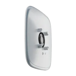 STREETSIREN-DOUBLEDECK-W-Sirène extérieure avec couvercle personnalisable Ajax -Couleur blanche