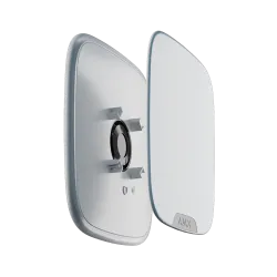 STREETSIREN-DOUBLEDECK-W-Sirena da esterno con cover personalizzabile Ajax - Colore bianco