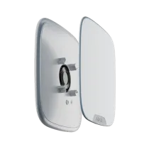 STREETSIREN-DOUBLEDECK-W-Sirena da esterno con cover personalizzabile Ajax - Colore bianco