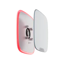 STREETSIREN-DOUBLEDECK-W-Sirena exterior con cubierta personalizable Ajax - Color blanco