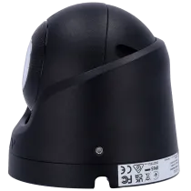 TURRETCAM-5-4MM-B- Telecamera IP Turret 5 Megapixel Ajax,Ottica 4 mm - Colore Nero