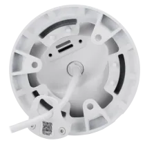 TURRETCAM-5-4MM-W- Telecamera IP Turret 5 Megapixel Ajax,Ottica 4 mm - Colore bianco