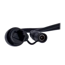 TURRETCAM-5-B- Cámara IP Turret 5 Megapixel Ajax, lente de 2,8mm - Color Negro