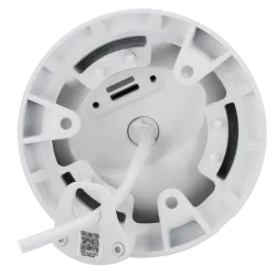 TURRETCAM-5-W- Câmara IP Turret 5 Megapixel Ajax, lente de 2,8mm - Cor Branca