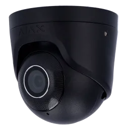 TURRETCAM-8-4MM-B -Telecamera IP Turret 8 Megapixel Ajax, Ottica 4 mm - Colore Nero