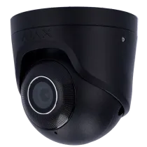 TURRETCAM-8-4MM-B -Câmara IP Turret 8 Megapixel Ajax, lente de 4mm - Cor Preta