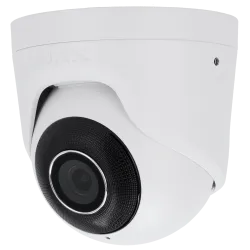 TURRETCAM-8-4MM-W - Câmara IP Turret 8 Megapixel Ajax, lente de 4mm - Cor Branca