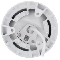 TURRETCAM-8-4MM-W - IP Turret 8 Megapixel Ajax IP Camera, Lens 4 mm - White colour