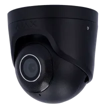 TURRETCAM-8-B -Telecamera IP Turret 8 Megapixel Ajax,Ottica 2.8 mm - Colore Nero