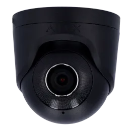 TURRETCAM-8-B -IP Turret 8 Megapixel Ajax IP Camera,Lens 2.8 mm - Black colour