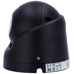 TURRETCAM-8-B -Cámara IP Turret 8 Megapixel Ajax,lente de 2,8mm - Color Negro