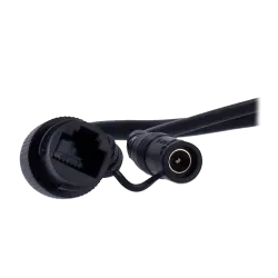 TURRETCAM-8-B -IP Turret 8 Megapixel Ajax IP Camera,Lens 2.8 mm - Black colour