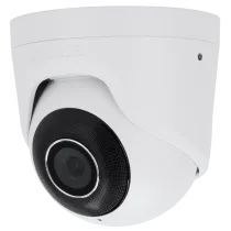 TURRETCAM-8-W -Telecamera IP Turret 8 Megapixel Ajax,Ottica 2.8 mm- Colore bianco