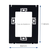 Moniteur Linux pour portier vidéo Akuvox AK-S562