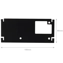 Moniteur Linux pour portier vidéo Akuvox AK-S562-S