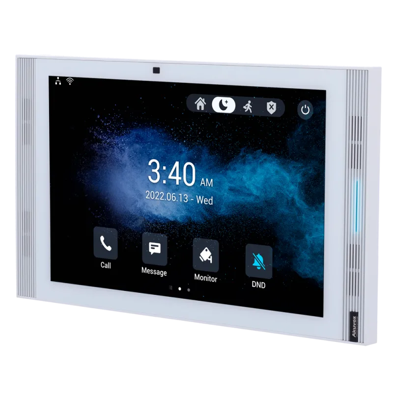 Moniteur Android 12.0 pour portiers vidéo Akuvox AK-S567-WHITE