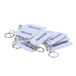 Llavero TAG de proximidad numerado Akuvox AK-TAG-MF