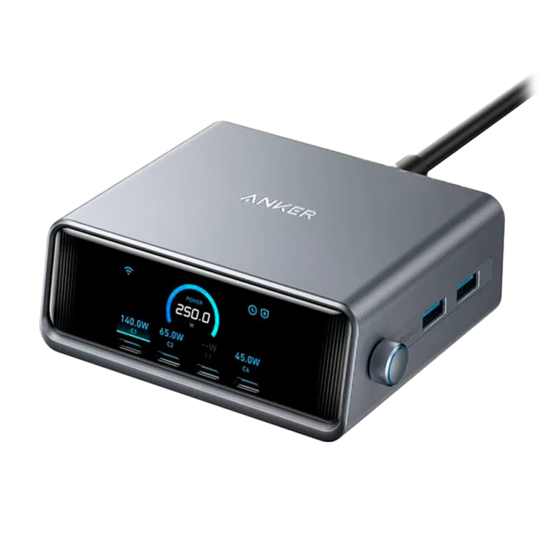 Chargeur USB Anker ANK-234-WCHARGER-250W2A4C-B