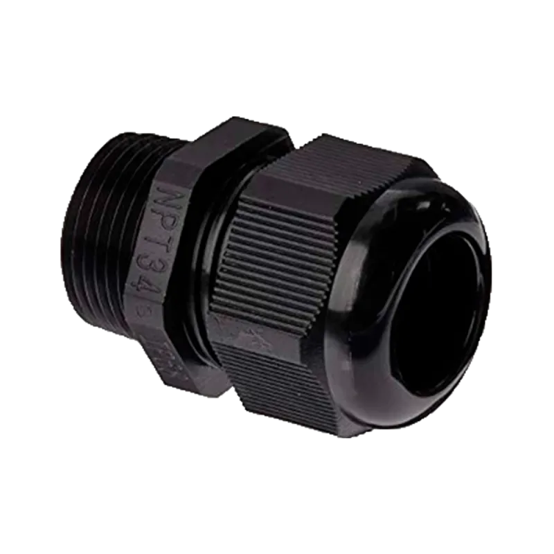 CABLE-GLAND-NPT3/4-BLACK